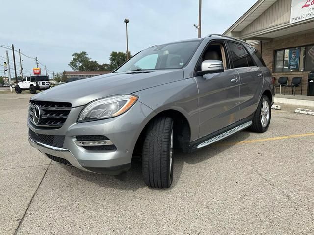 2015 Mercedes-Benz M-Class ML 350