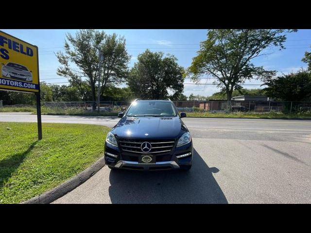 2015 Mercedes-Benz M-Class ML 350