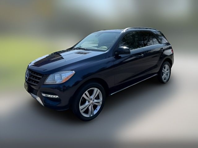 2015 Mercedes-Benz M-Class ML 350