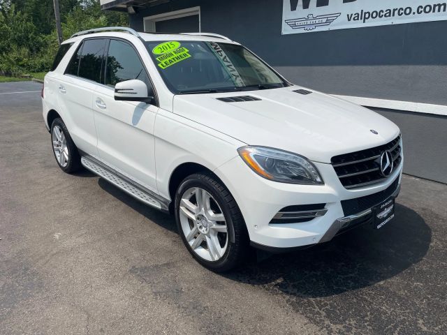 2015 Mercedes-Benz M-Class ML 350