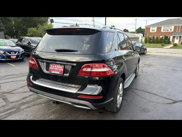 2015 Mercedes-Benz M-Class ML 350