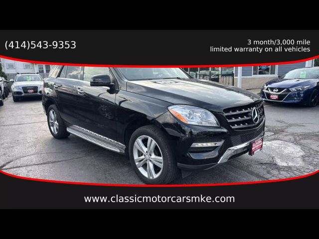 2015 Mercedes-Benz M-Class ML 350