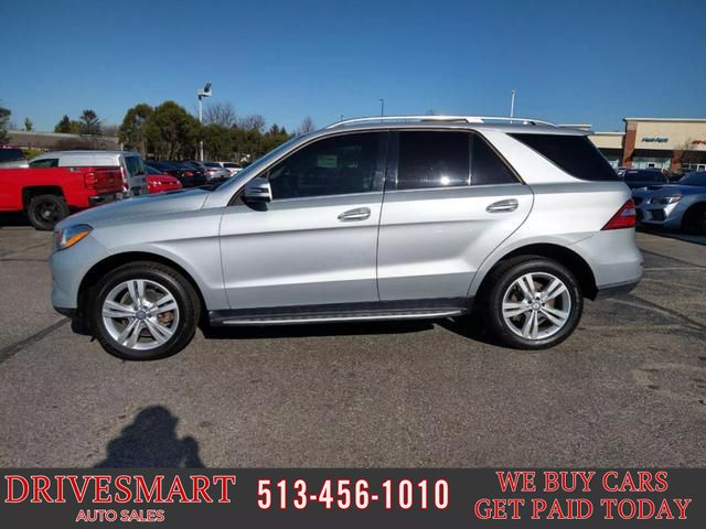 2015 Mercedes-Benz M-Class ML 350