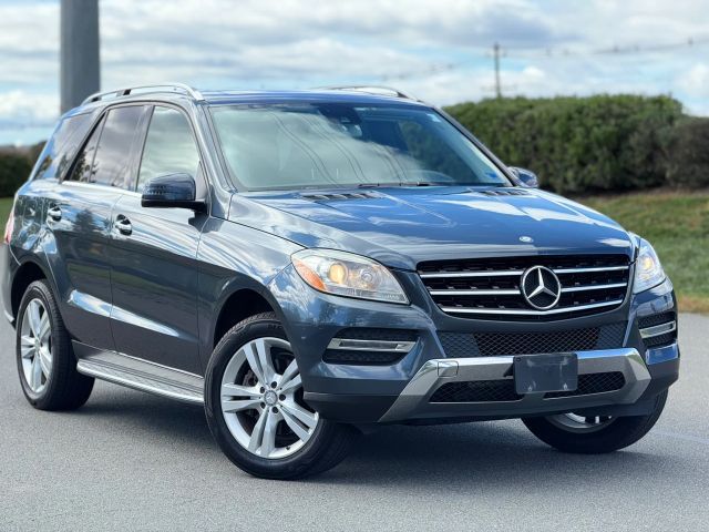 2015 Mercedes-Benz M-Class ML 350