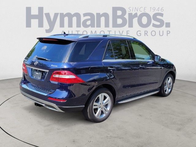 2015 Mercedes-Benz M-Class ML 350