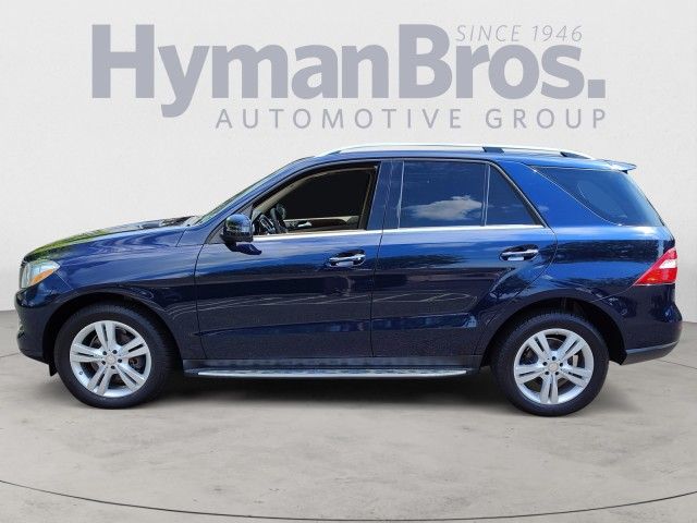 2015 Mercedes-Benz M-Class ML 350