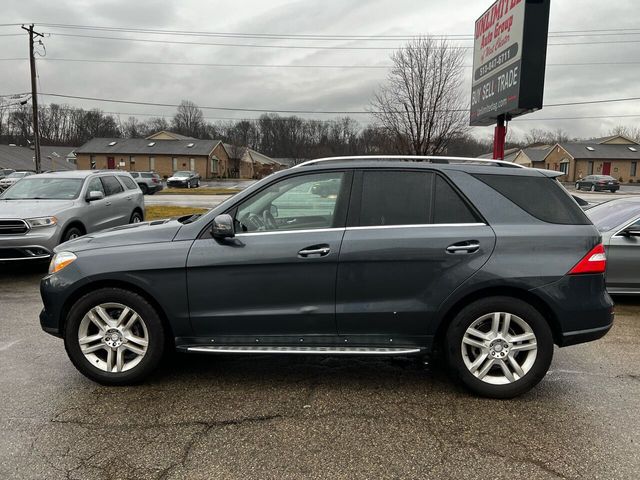 2015 Mercedes-Benz M-Class ML 350