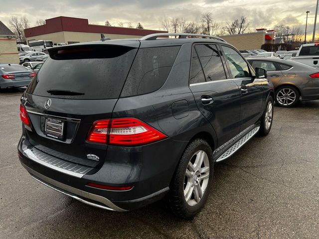 2015 Mercedes-Benz M-Class ML 350