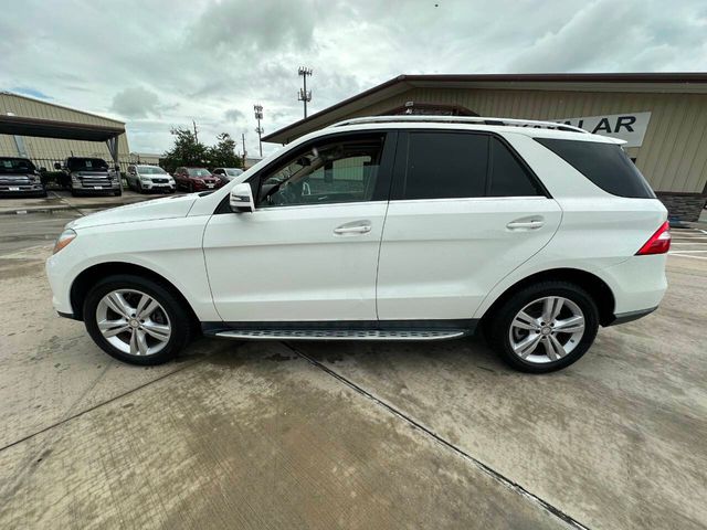 2015 Mercedes-Benz M-Class ML 350