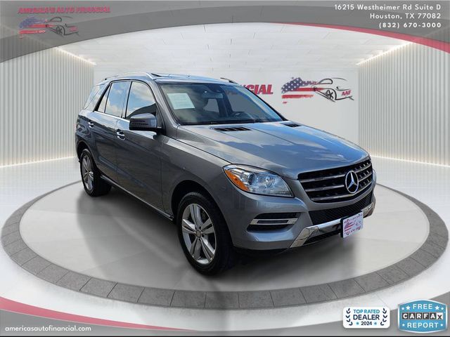 2015 Mercedes-Benz M-Class ML 350