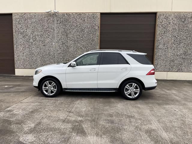 2015 Mercedes-Benz M-Class ML 350