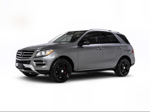 2015 Mercedes-Benz M-Class ML 350