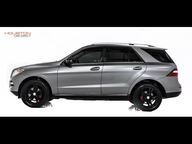 2015 Mercedes-Benz M-Class ML 350