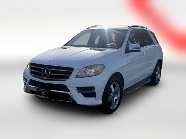 2015 Mercedes-Benz M-Class ML 350