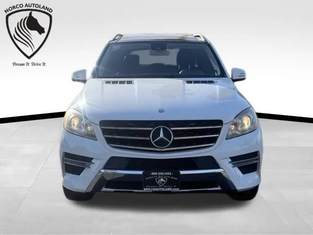 2015 Mercedes-Benz M-Class ML 350