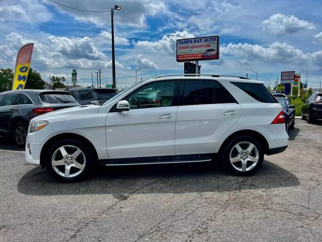 2015 Mercedes-Benz M-Class ML 350