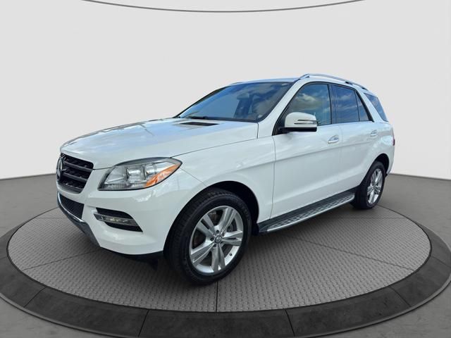 2015 Mercedes-Benz M-Class ML 350