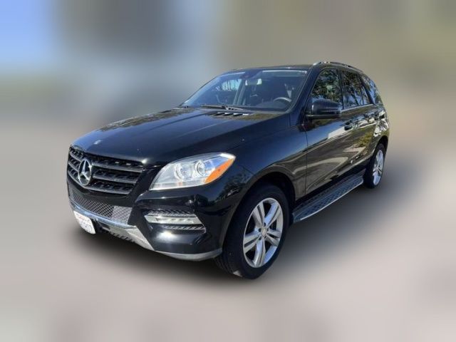 2015 Mercedes-Benz M-Class ML 350