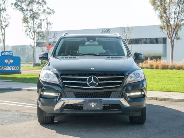 2015 Mercedes-Benz M-Class ML 350