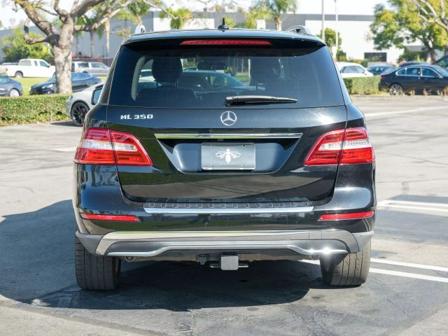 2015 Mercedes-Benz M-Class ML 350