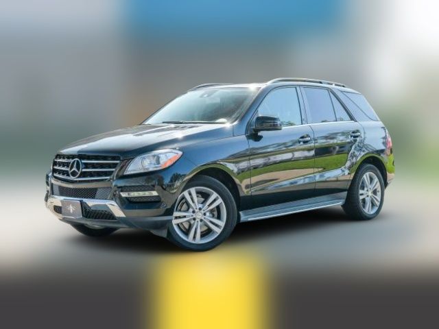 2015 Mercedes-Benz M-Class ML 350