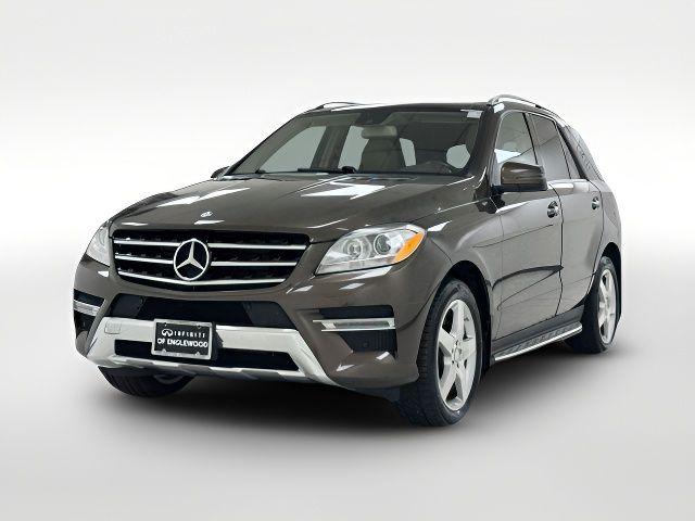 2015 Mercedes-Benz M-Class ML 400