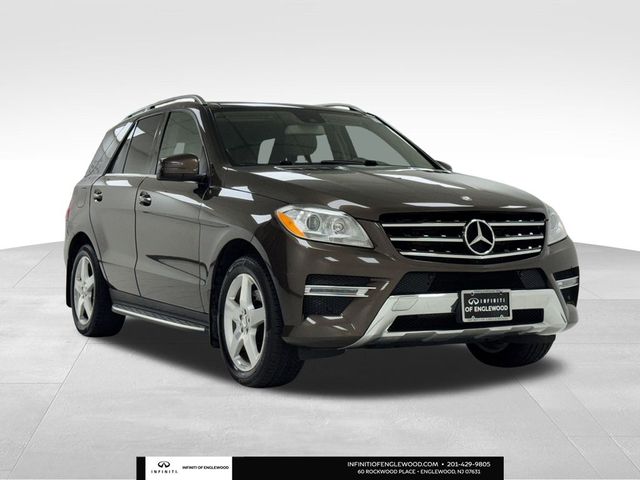2015 Mercedes-Benz M-Class ML 400