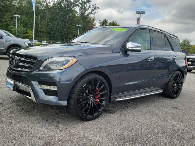 2015 Mercedes-Benz M-Class ML 400