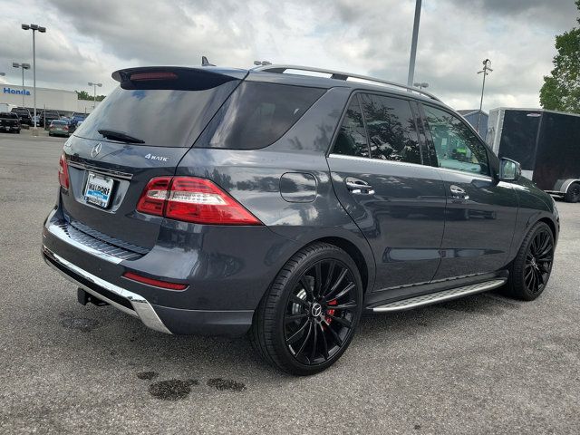 2015 Mercedes-Benz M-Class ML 400