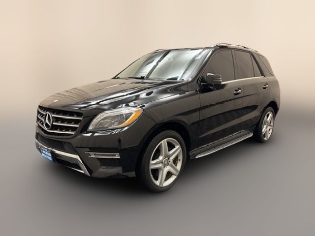 2015 Mercedes-Benz M-Class ML 400