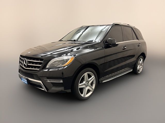 2015 Mercedes-Benz M-Class ML 400