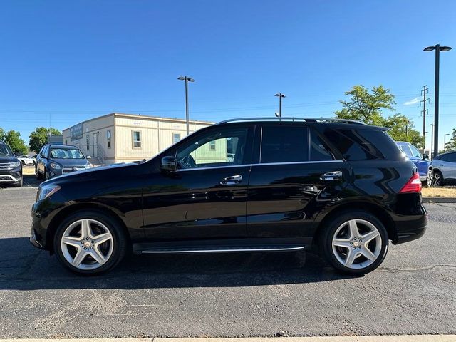 2015 Mercedes-Benz M-Class ML 400