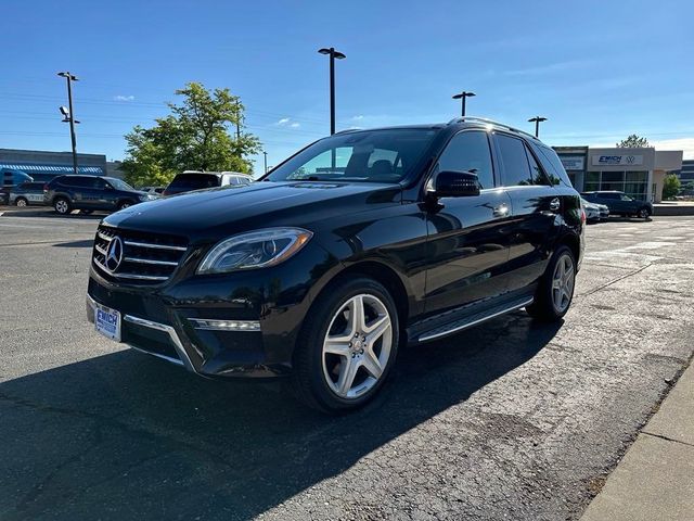 2015 Mercedes-Benz M-Class ML 400