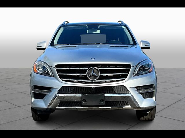 2015 Mercedes-Benz M-Class ML 400