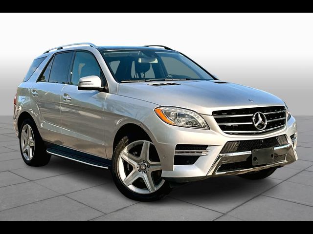 2015 Mercedes-Benz M-Class ML 400