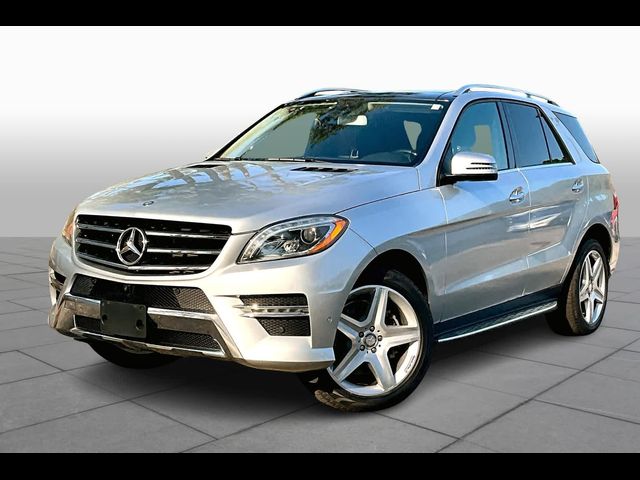 2015 Mercedes-Benz M-Class ML 400