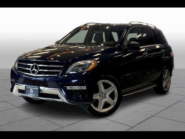 2015 Mercedes-Benz M-Class ML 400