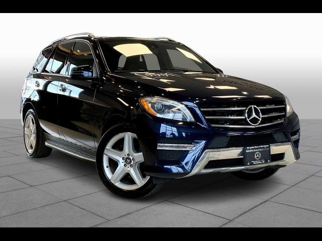 2015 Mercedes-Benz M-Class ML 400