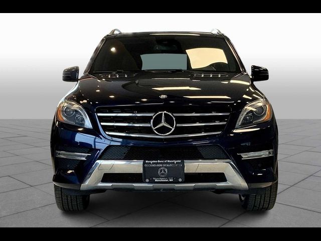 2015 Mercedes-Benz M-Class ML 400