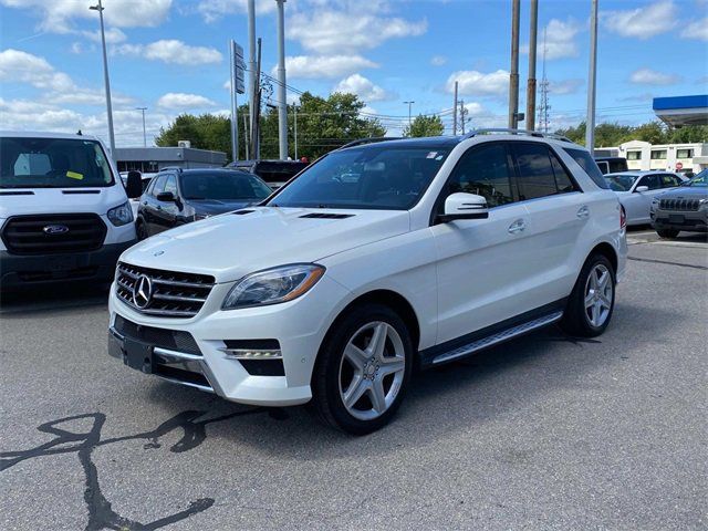 2015 Mercedes-Benz M-Class ML 400