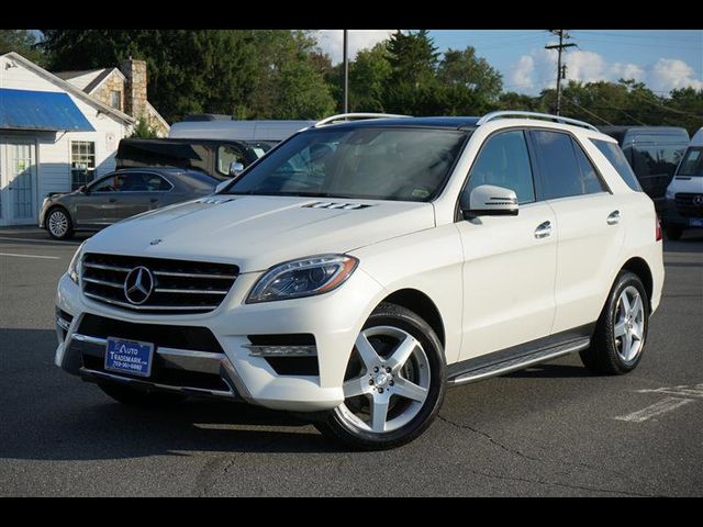 2015 Mercedes-Benz M-Class ML 400