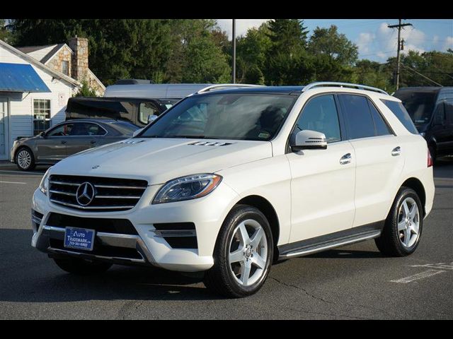 2015 Mercedes-Benz M-Class ML 400