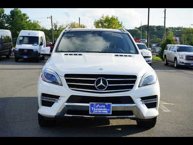 2015 Mercedes-Benz M-Class ML 400