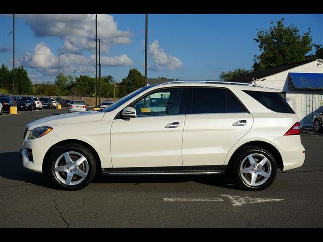 2015 Mercedes-Benz M-Class ML 400