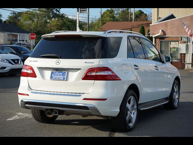 2015 Mercedes-Benz M-Class ML 400