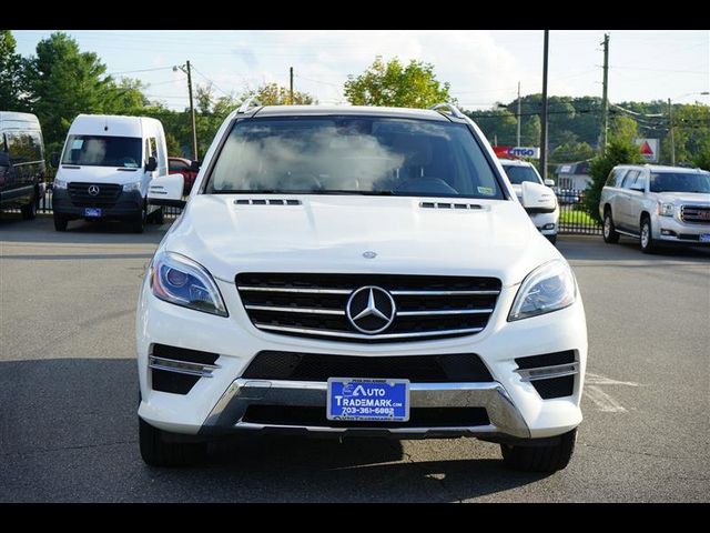 2015 Mercedes-Benz M-Class ML 400