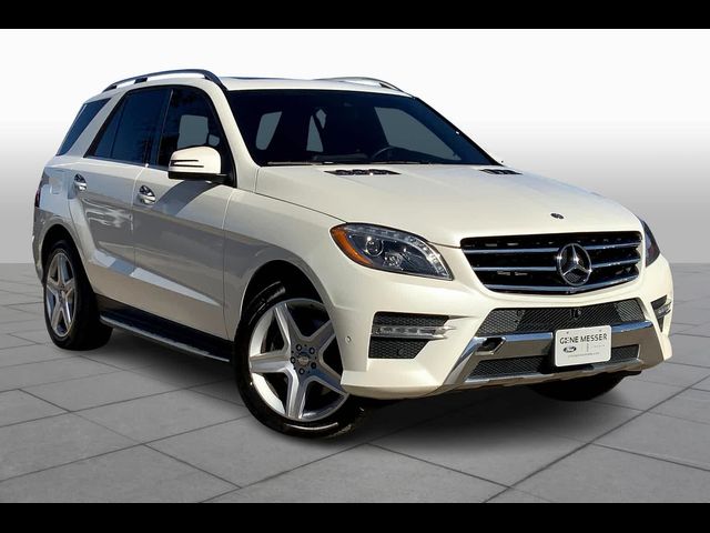 2015 Mercedes-Benz M-Class ML 400