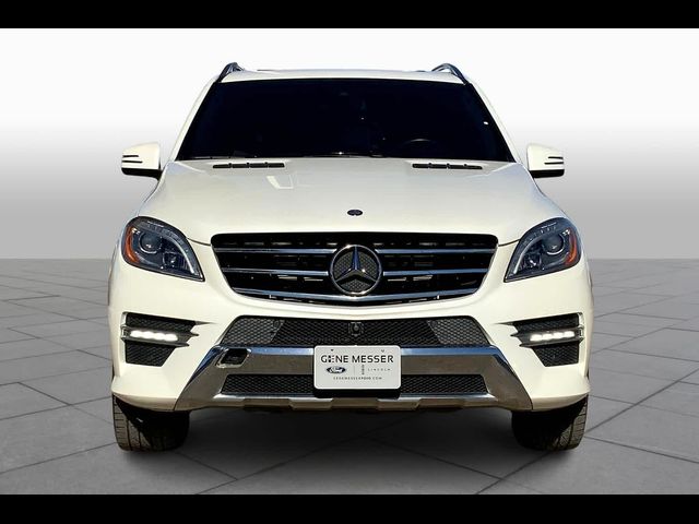 2015 Mercedes-Benz M-Class ML 400