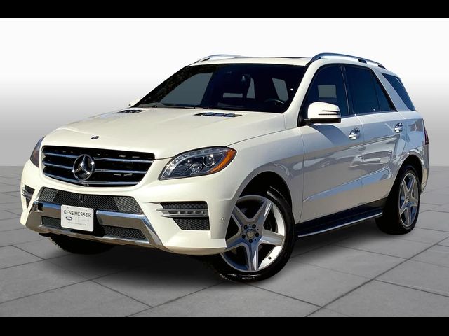 2015 Mercedes-Benz M-Class ML 400