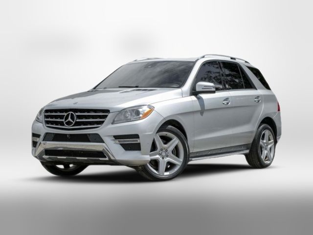 2015 Mercedes-Benz M-Class ML 400